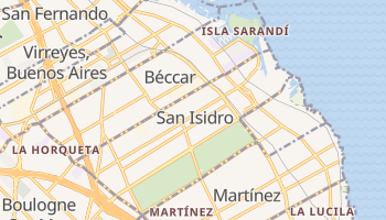 San Isidro online map