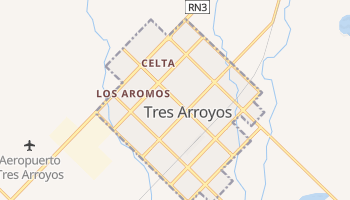 Tres Arroyos online map