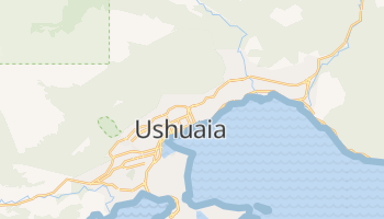 Ushuaia online map