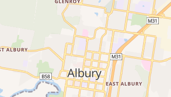 Albury online map