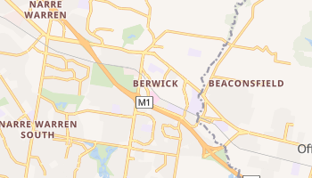 Berwick online map