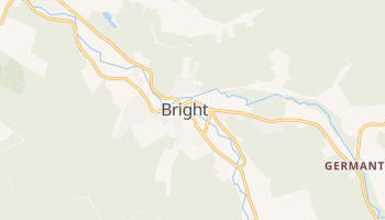 Bright online map