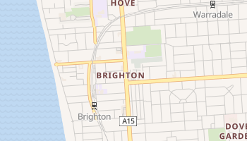 Brighton online kort