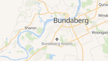 Bundaberg online map