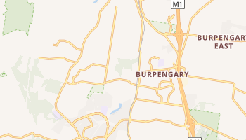 Burpengary online map