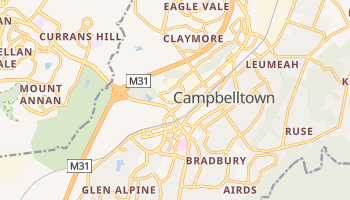 Campbelltown online map
