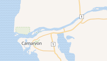 Carnarvon online map