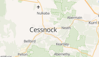 Cessnock online map