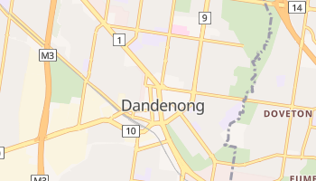 Dandenong online map