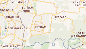 Eltham online map
