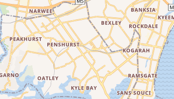 Hurstville online map