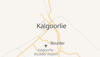 Kalgoorlie online map