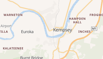 Kempsey online map