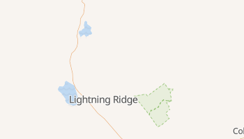 Lightning Ridge online kort