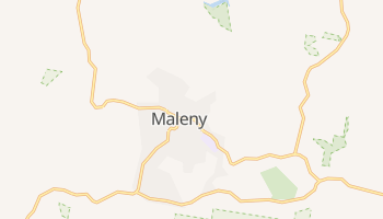 Maleny online map