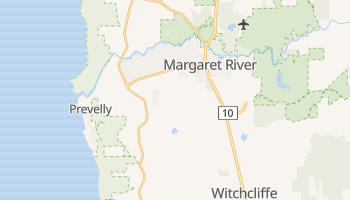 Margaret River online map