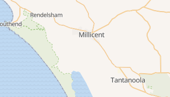 Millicent online map