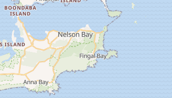 Nelson Bay online map