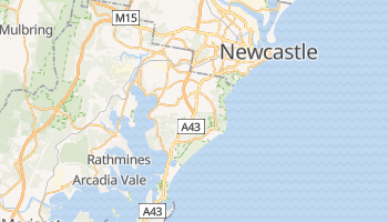 Newcastle online map