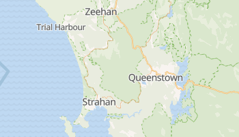Strahan online map
