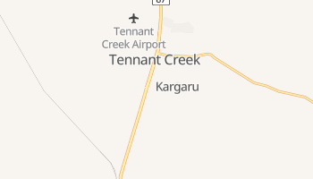 Tennant Creek online map