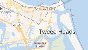 Tweed Heads online map