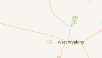 West Wyalong online map