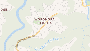 Woronora Heights online kort