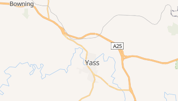 Yass online map