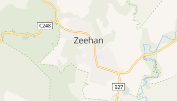 Zeehan online map