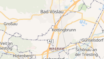Bad Voslau online map