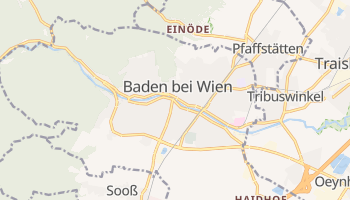 Baden online map
