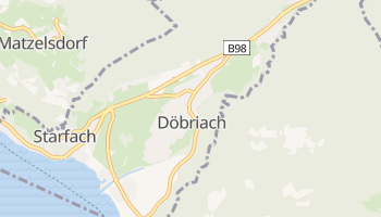 Dobriach online map