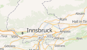 Innsbruck online kort