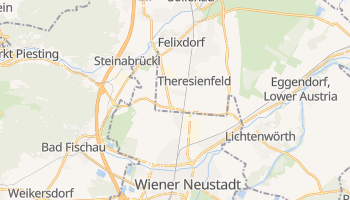 Wiener Neustadt online map