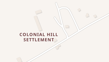 Colonel Hill online map