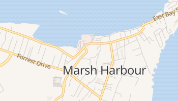 Marsh Harbour online map