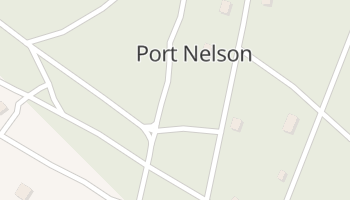 Port Nelson online kort