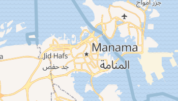 Al Manamah online map
