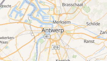 Antwerp online map