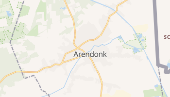 Arendonk online map