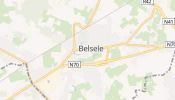 Belsele online map