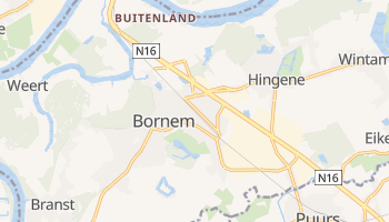 Bornem online map