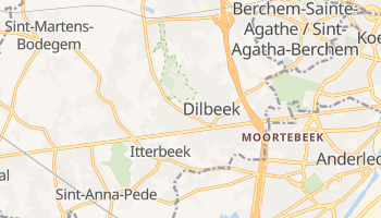 Dilbeek online map
