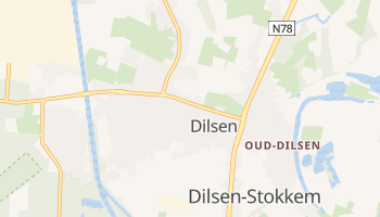 Dilsen online map