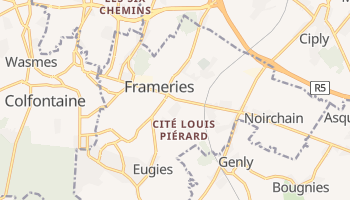 Frameries online map