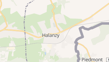 Halanzy online map