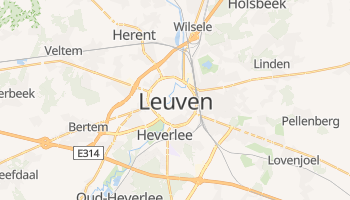 Leuven online map