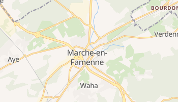 Marche-en-Famenne online map