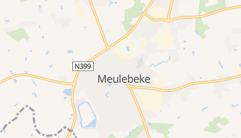 Meulebeke online map